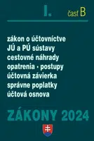 Zákony I B 2024 Účtovné zákony