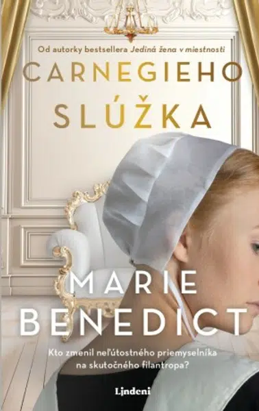 Carnegieho slúžka - Marie Benedictová - e-kniha