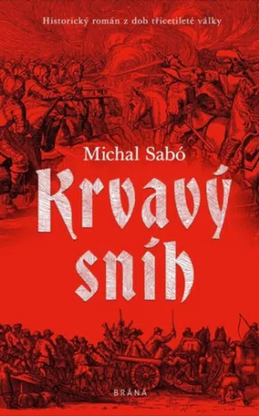 Krvavý sníh - Michal Sabó