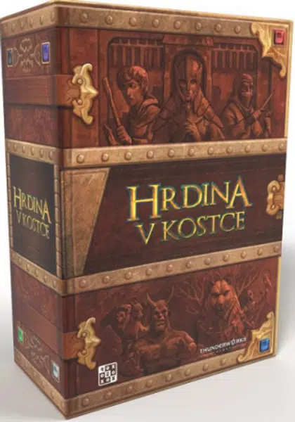 Hrdina v kostce: Ďáblíci a společníci - Matejka Keith