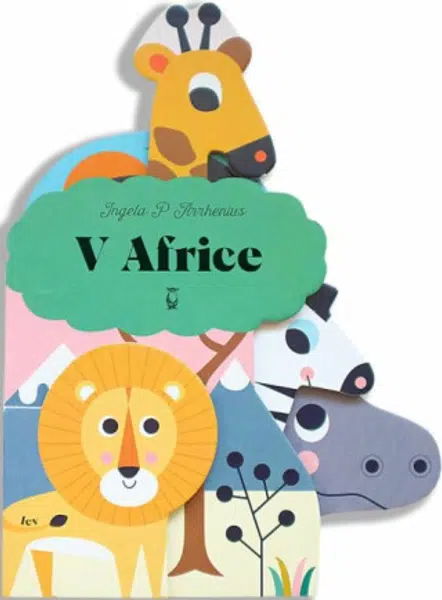 V Africe - leporelo