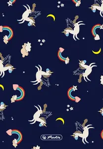 Desky na písmena A4 - Jednorožec