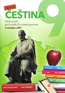 Hravá čeština 9 - pracovní sešit - Petra Pešková