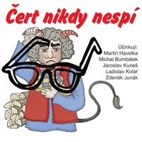 Čert nikdy nespí - audiokniha