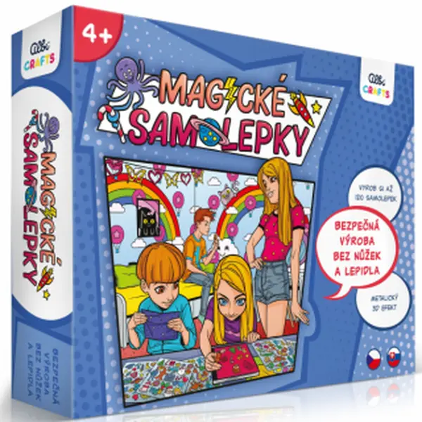 Magické samolepky