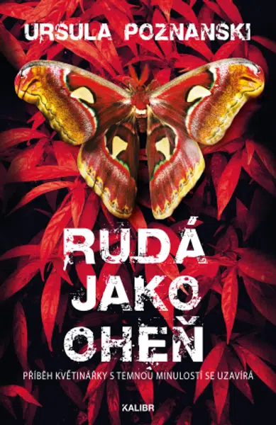 Vanitas 3: Rudá jako oheň - Ursula Poznanski - e-kniha