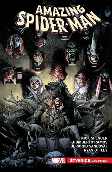 Amazing Spider-Man 4 - Štvanice - díl první - Nick Spencer, Humberto Ramos, Ottley Ryan, Gerardo Sandoval