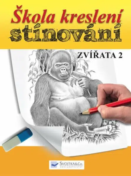 Škola kreslení – stínování – zvířata 2