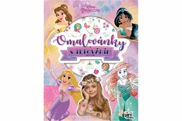 Omalovánky s tetováním - Princezny - Neznámý