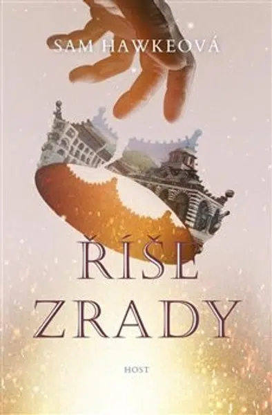 Říše zrady - Sam Hawkeová