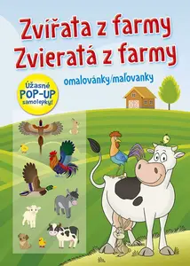Omalovánky/Ma?ovanky - Zvířata z farmy / Zvieratá z farmy