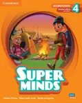 Super Minds Student’s Book with eBook Level 4, 2nd Edition - Herbert Puchta