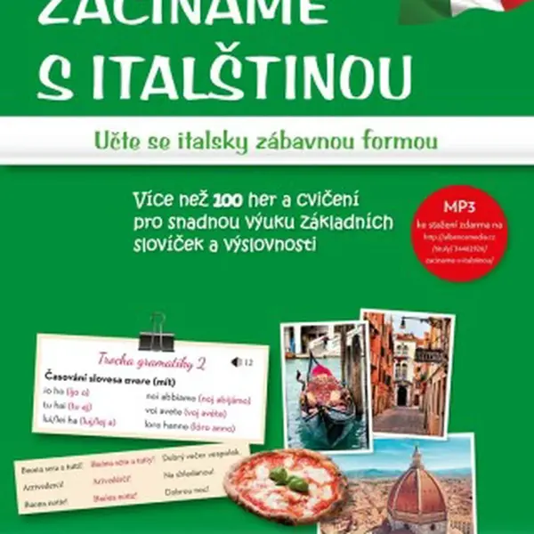 Začínáme s italštinou - Miroslava Ferrarová, Eva Ferrarová - e-kniha
