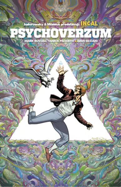 Incal: Psychoverzum - Mark Russell, Yanick Paquette