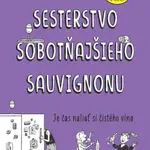 Sesterstvo sobotňajšieho sauvignonu - Gill Sims - e-kniha