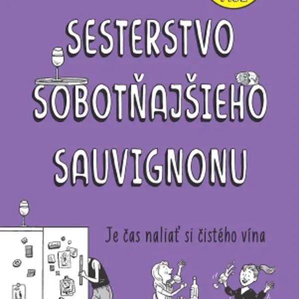 Sesterstvo sobotňajšieho sauvignonu - Gill Sims - e-kniha