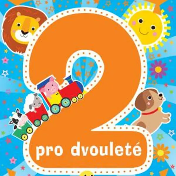 Zábava se samolepkami pro dvouleté