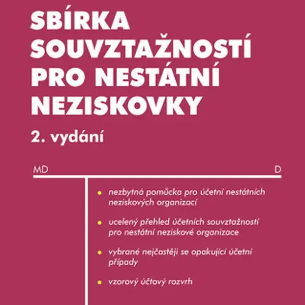 Sbírka souvztažností pro nestátní neziskovky - Anna Pelikánová - e-kniha