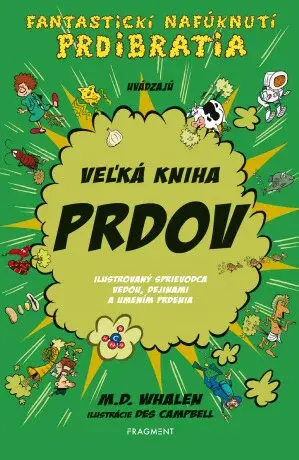 Veľká kniha prdov - M.D. Whalen - e-kniha