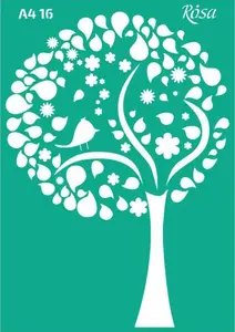 Šablona opakovatelně samolepicí A4 – 16