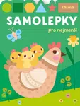 Samolepky pro nejmenší Farma