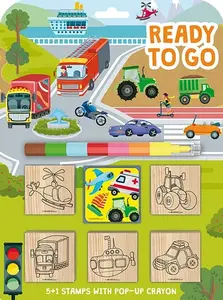 Razítka 5+1 s voskovkou - Doprava