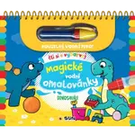 Dinosauři - Magické vodní omalovánky