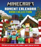 Minecraft Advent Calendar: Book Collection: 24 days of Builds, Challenges, Jokes and Activities! - Mojang AB