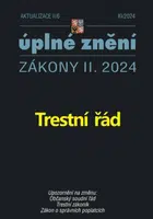 Aktualizace II/6 2024 Trestní řád