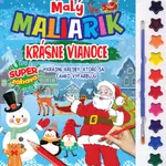 Malý maliarik Krásne Vianoce