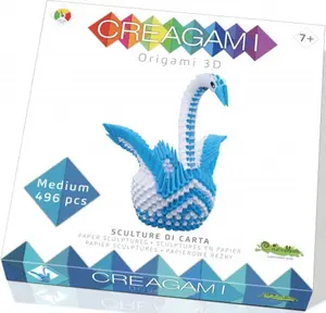 Creagami: Origami 3D M Labuť