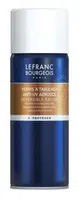 Závěrečný lak Lefranc saténový ve spreji 400ml