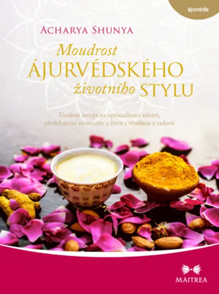Moudrost ájurvédského životního stylu - Acharya Shunya - e-kniha