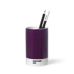 PANTONE Porcelánový stojánek na tužky - Aubergine 229