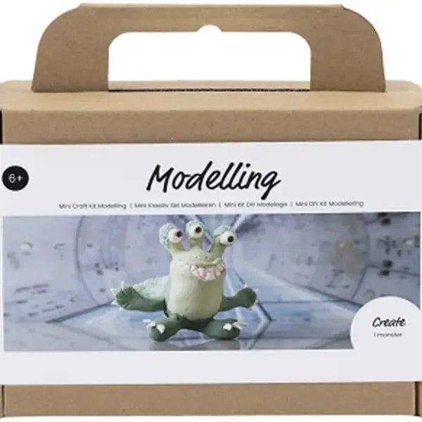 Mini kreativní sada Modelování (příšerka Lulu)