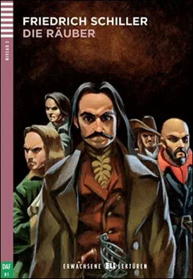 Erwachsene ELI Lektüren 3/B1: Die Räuber+CD - Friedrich von Schiller