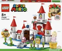 Hrad Peach – rozšiřující set - LEGO Super Mario (71408)
