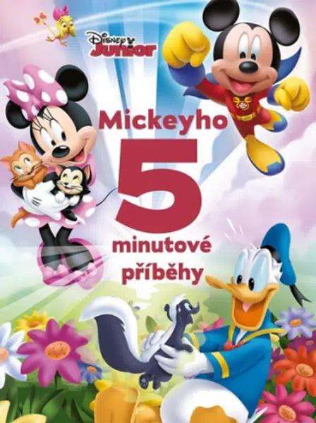 Mickeyho 5minutové příběhy - kolektiv autorů