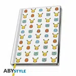 Pokémon Zápisník A5 - První Pokémoni