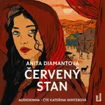 Červený stan - Anita Diamantová - audiokniha