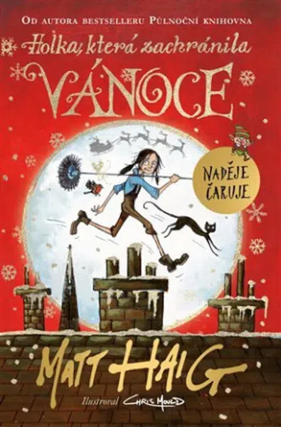 Holka, která zachránila Vánoce - Matt Haig