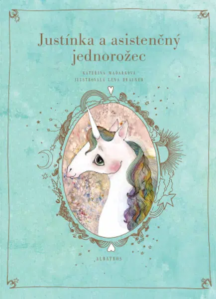 Justínka a asistenčný jednorožec - Kateřina Maďarková - e-kniha