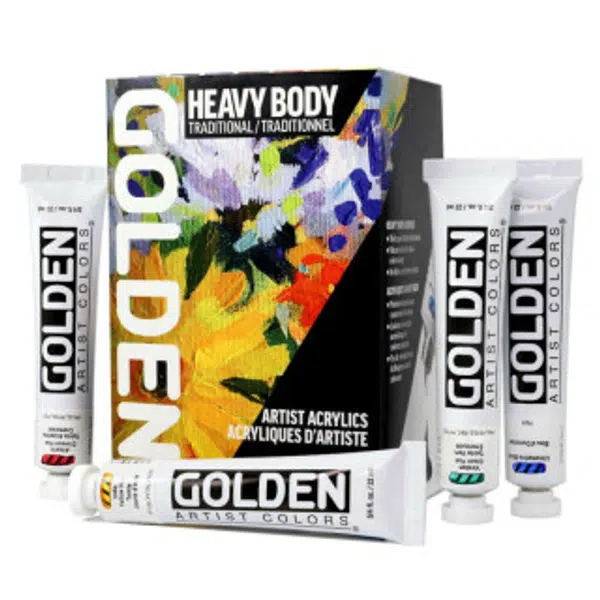 Sada barev Golden Heavy body Traditional set