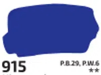 Kvašová barva Rosa 40ml – 915 ultramarine
