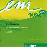 em neu 2008 Abschlusskurs: 1 Audio-CD zu Kurs- und Arbeitsbuch - Michaela Perlmann-Balme