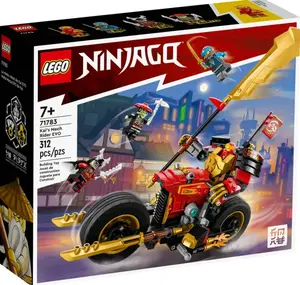 Kaiova robomotorka EVO - LEGO Ninjago (71783)