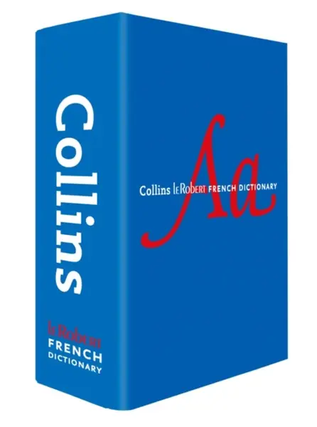 Collins Robert French Dictionary Complete and Unabridged edition with slipcase - Collins Dictionaries
