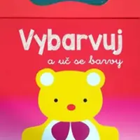 Medvídek - Vybarvuj a uč se barvy