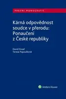 Kárná odpovědnost soudce - David Kosař