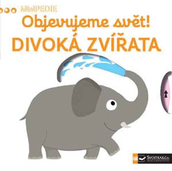 MiniPEDIE – Objevujeme svět! Divoká zvířata - Nathalie Choux